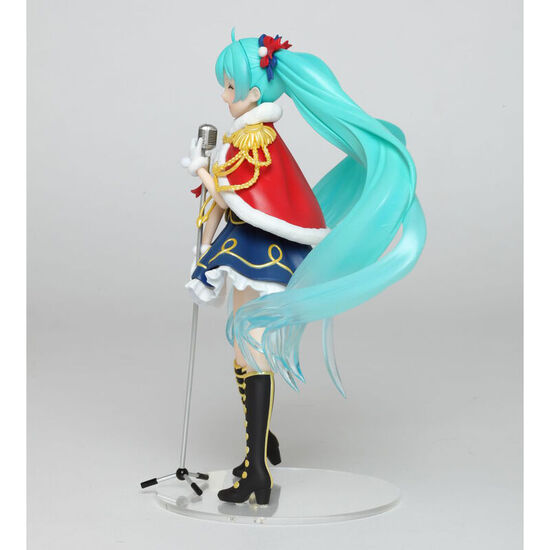FIGURA HATSUNE MIKU WINTER LIVE HATSUNE MIKU 15CM image 1
