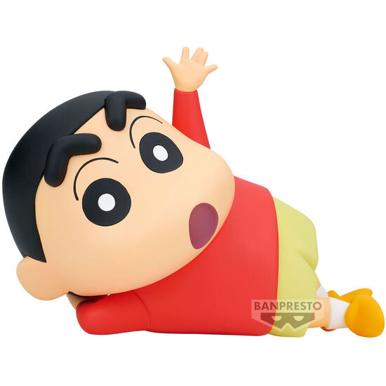 FIGURA SHINNOSUKE NOHARA BIG SOFVIMATES CRAYON SHINCHAN 18CM image 0
