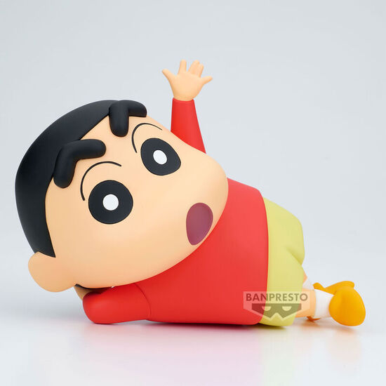 FIGURA SHINNOSUKE NOHARA BIG SOFVIMATES CRAYON SHINCHAN 18CM image 1