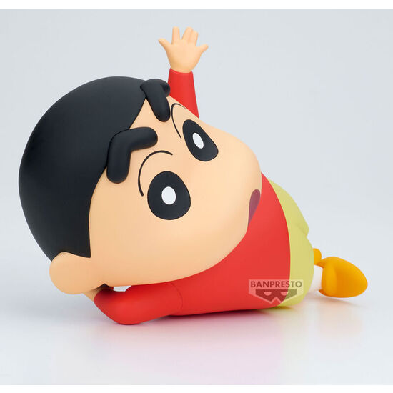 FIGURA SHINNOSUKE NOHARA BIG SOFVIMATES CRAYON SHINCHAN 18CM image 2