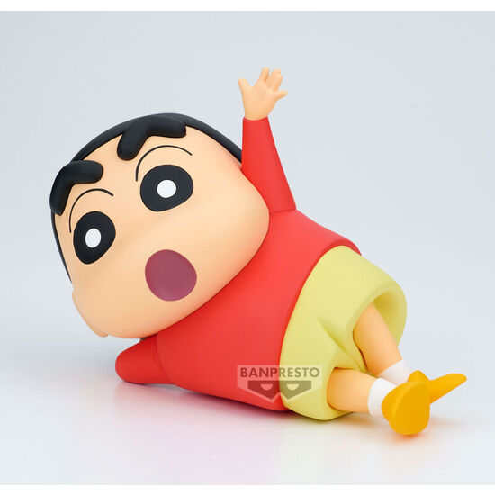 FIGURA SHINNOSUKE NOHARA BIG SOFVIMATES CRAYON SHINCHAN 18CM image 3