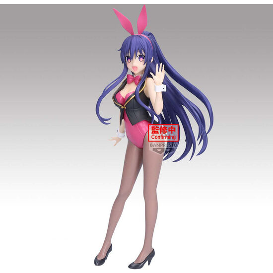 FIGURA TOHKA YATOGAMI GLITTER & GLAMOROUS DATE A LIVE 22CM image 1