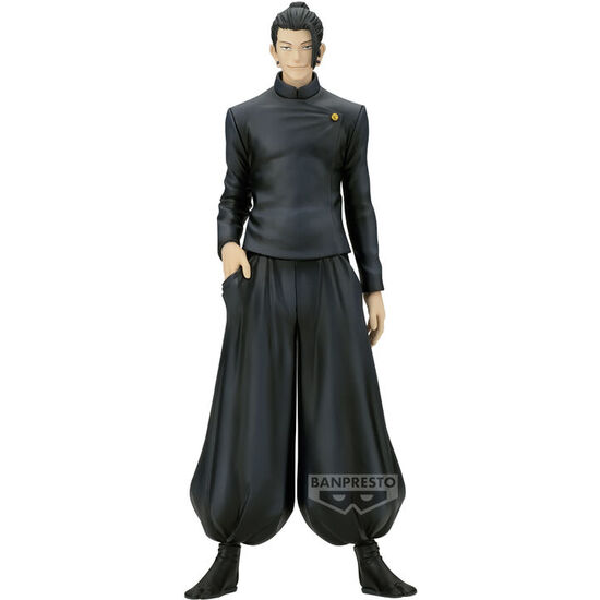 FIGURA SUGURU GETO KING OF ARTIST JUJUTSU KAISEN 21CM image 0