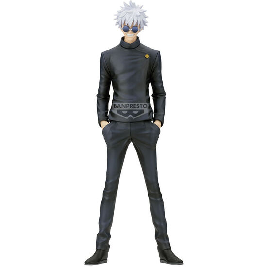 FIGURA SATORU GOJO KING OF ARTIST JUJUTSU KAISEN 22CM image 0