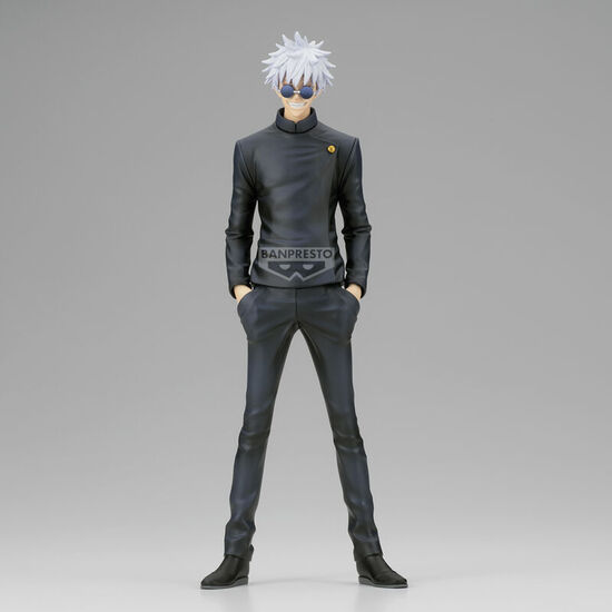FIGURA SATORU GOJO KING OF ARTIST JUJUTSU KAISEN 22CM image 1