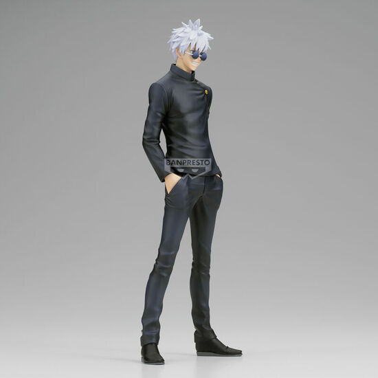 FIGURA SATORU GOJO KING OF ARTIST JUJUTSU KAISEN 22CM image 2