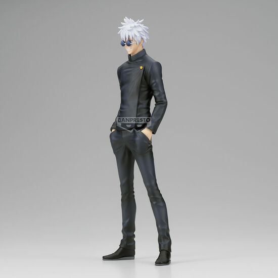 FIGURA SATORU GOJO KING OF ARTIST JUJUTSU KAISEN 22CM image 3