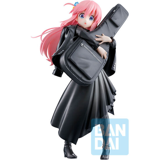 FIGURA ICHIBANSHO HITORI GOTOH BOCCHI THE ROCK! 18CM image 0
