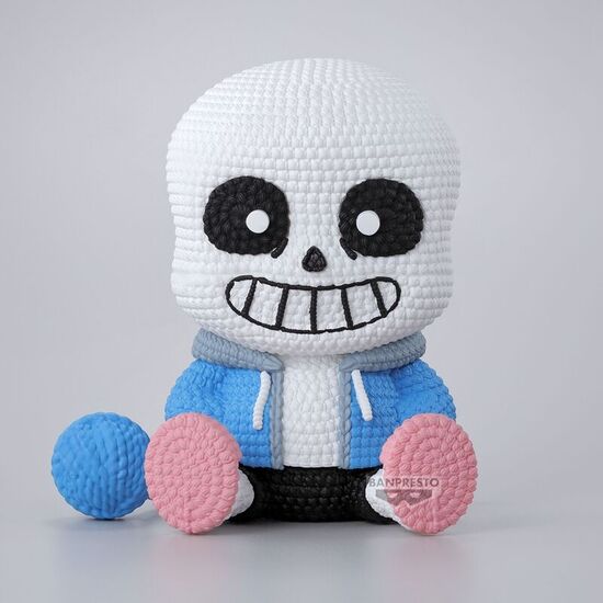 FIGURA SANS AMICOT UNDERTALE 14CM image 0