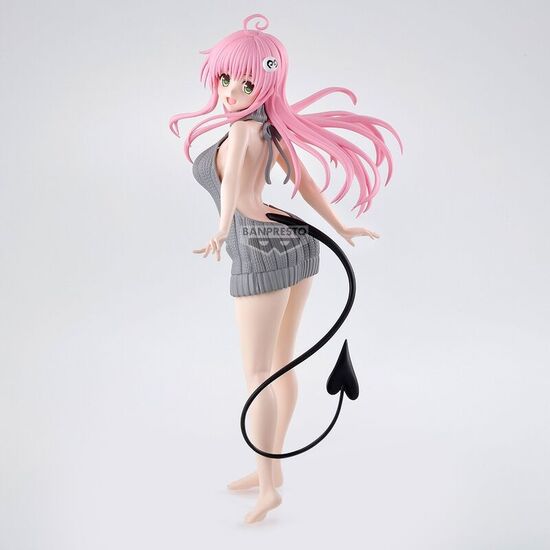 FIGURA LALA SATALIN GLITTER AND GLAMOROUS TO LOVE-RU DARKNESS 23CM image 0