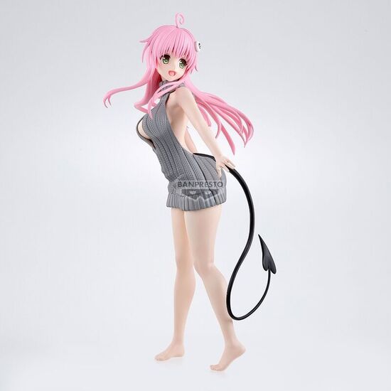 FIGURA LALA SATALIN GLITTER AND GLAMOROUS TO LOVE-RU DARKNESS 23CM image 1