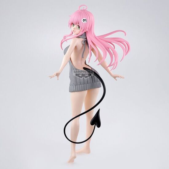 FIGURA LALA SATALIN GLITTER AND GLAMOROUS TO LOVE-RU DARKNESS 23CM image 3