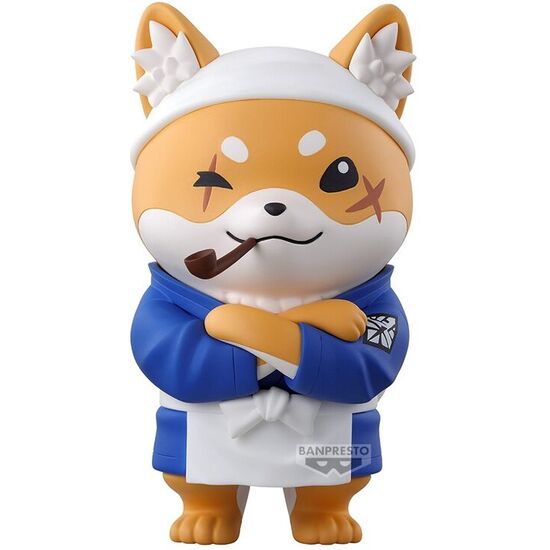 FIGURA SHIBA TAISHOU BLUE ARCHIVE 15CM image 0
