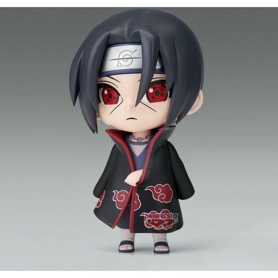 FIGURA ITACHI UCHIHA REPOPRIZE NARUTO SHIPPUDEN 10CM image 0