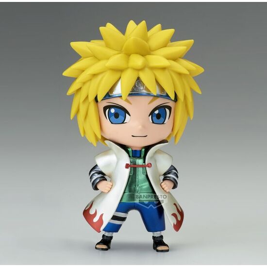 FIGURA MINATO NAMIKAZE REPOPRIZE NARUTO SHIPPUDEN 10CM image 0