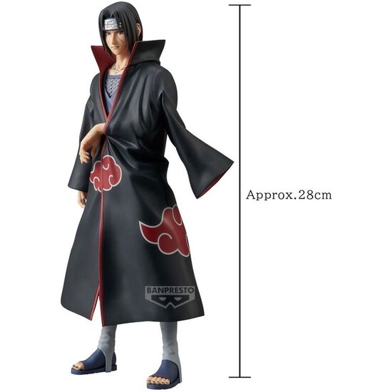 FIGURA ITACHI UCHIHA GRANDISTA NARUTO SHIPPUDEN 28CM image 0