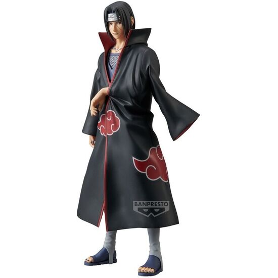 FIGURA ITACHI UCHIHA GRANDISTA NARUTO SHIPPUDEN 28CM image 1