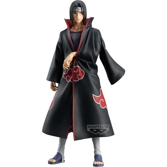 FIGURA ITACHI UCHIHA GRANDISTA NARUTO SHIPPUDEN 28CM image 2