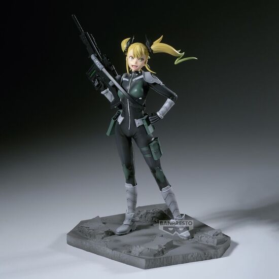 FIGURA KIKORU SHINOMIYA THE BRUSH KAIJU NO. 8 16CM image 1