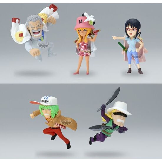 FIGURA WORLD COLLECTABLE HACHINOSU 2 ONE PIECE 7CM image 0