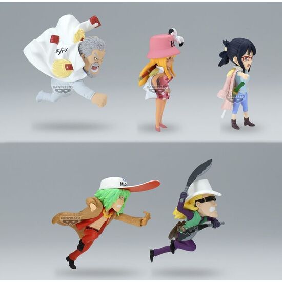FIGURA WORLD COLLECTABLE HACHINOSU 2 ONE PIECE 7CM image 1