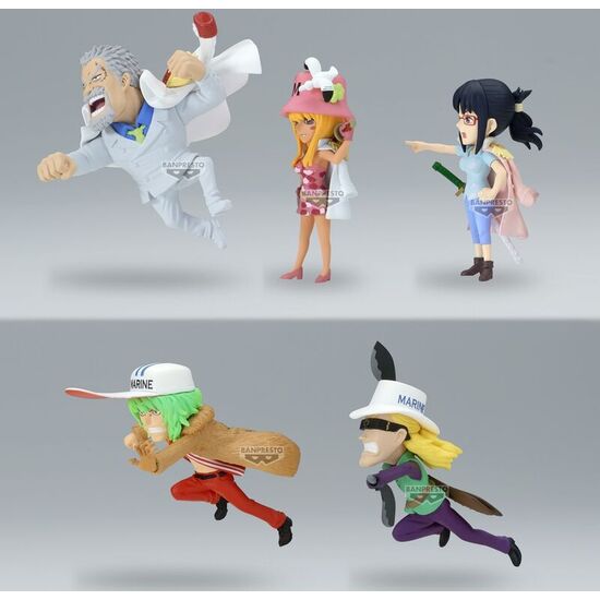 FIGURA WORLD COLLECTABLE HACHINOSU 2 ONE PIECE 7CM image 2