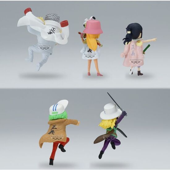 FIGURA WORLD COLLECTABLE HACHINOSU 2 ONE PIECE 7CM image 3