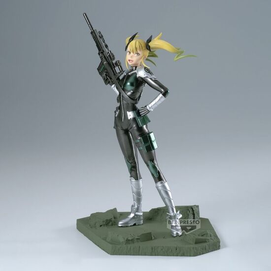 FIGURA KIKORU SHINOMIYA THE METALLIC KAIJU NO. 8 16CM image 0