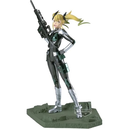 FIGURA KIKORU SHINOMIYA THE METALLIC KAIJU NO. 8 16CM image 1