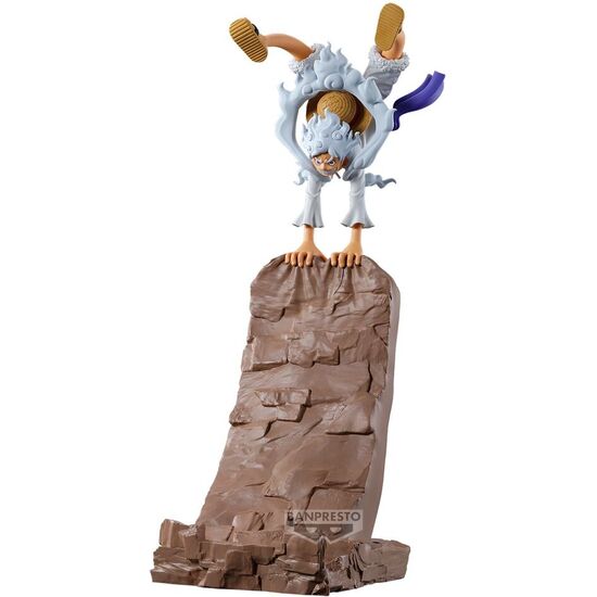SOPORTE FIGURA MONKEY D LUFFY GEAR 5 ONE PIECE image 0