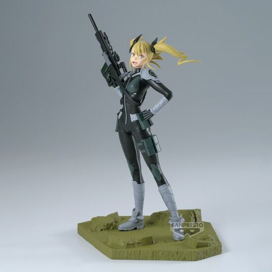 FIGURA KIKORU SHINOMIYA THE ANIME KAIJU NO. 8 16CM image 0