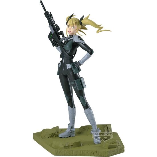 FIGURA KIKORU SHINOMIYA THE ANIME KAIJU NO. 8 16CM image 1