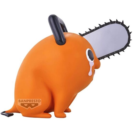 FIGURA POCHITA BIG SOFVIMATES CHAINSAW MAN 15CM image 1
