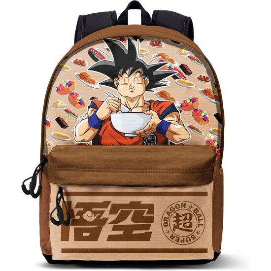 MOCHILA GOKU FOODIE DRAGON BALL Z 44CM ADAPTABLE image 0