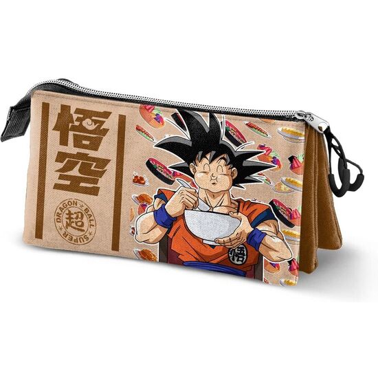 PORTATODO GOKU FOODIE DRAGON BALL Z TRIPLE image 0