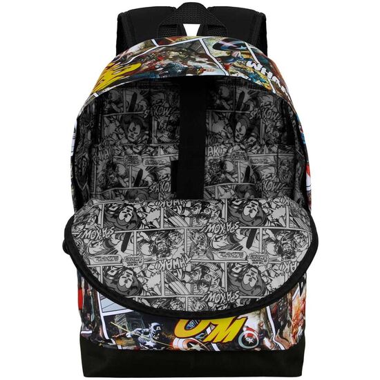 MOCHILA COMIC CAPITAN AMERICA MARVEL 44CM ADAPTABLE image 2