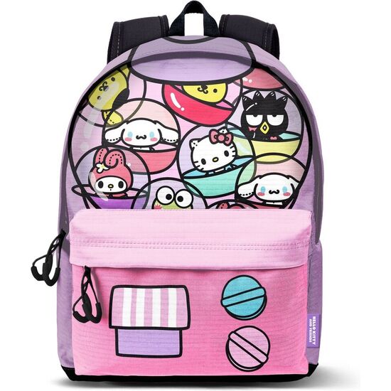 MOCHILA GASHAPON HELLO KITTY 44CM ADAPTABLE image 0