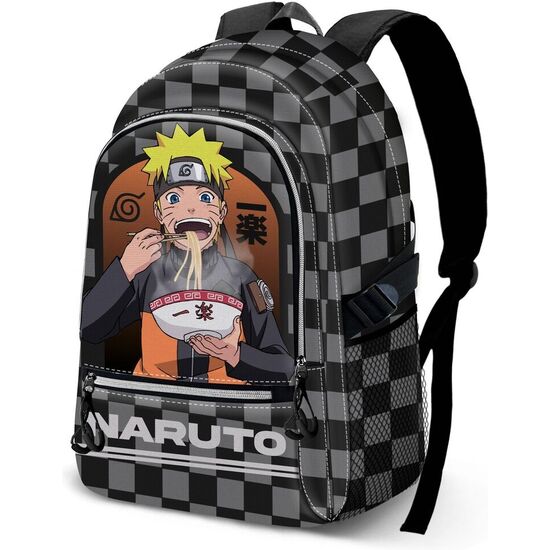MOCHILA ICHIRAKU NARUTO SHIPPUDEN 44CM ADAPTABLE image 0