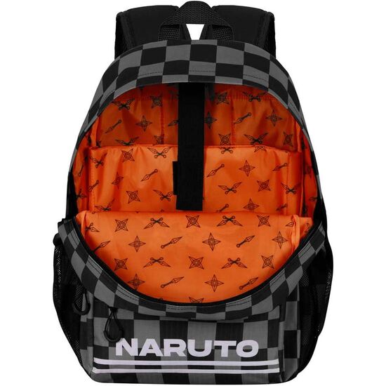 MOCHILA ICHIRAKU NARUTO SHIPPUDEN 44CM ADAPTABLE image 1