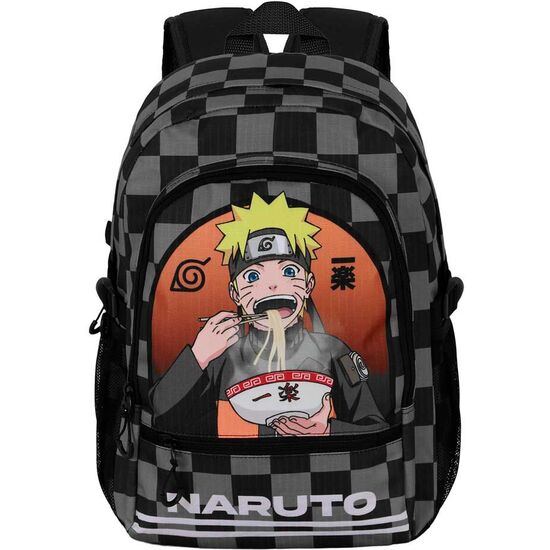 MOCHILA ICHIRAKU NARUTO SHIPPUDEN 44CM ADAPTABLE image 2