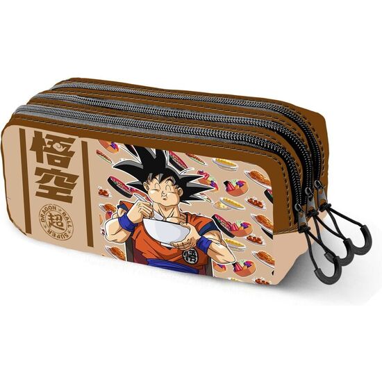 PORTATODO GOKU FOODIE DRAGON BALL Z TRIPLE image 0