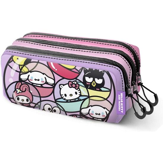 PORTATODO GASHAPON HELLO KITTY TRIPLE image 0