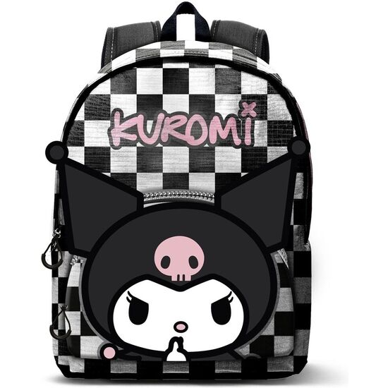 MOCHILA KUROMI HELLO KITTY 44CM ADAPTABLE image 0