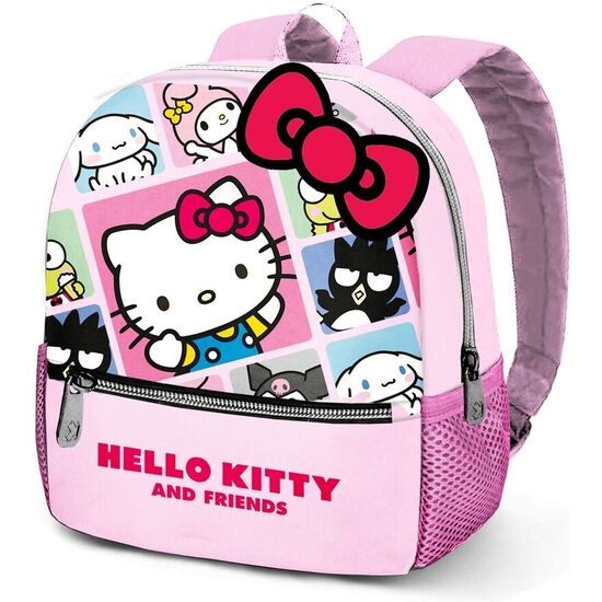 MOCHILA PANELS HELLO KITTY 33CM image 0