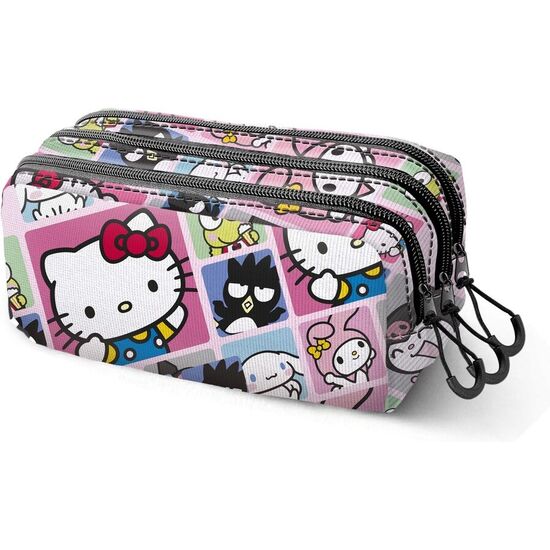 PORTATODO PANELS HELLO KITTY TRIPLE image 0
