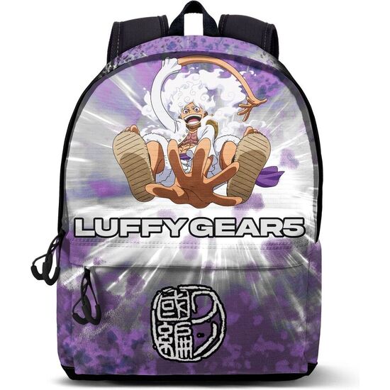 MOCHILA LUFFY GEAR 5 ONE PIECE 44CM ADAPTABLE image 0