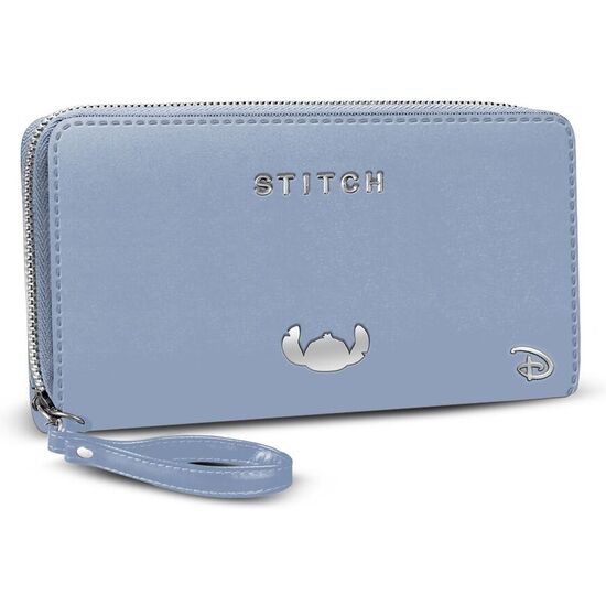 CARTERA CREAM STEL STITCH DISNEY image 0