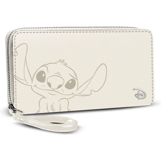 CARTERA CREAM STITCH DISNEY image 0