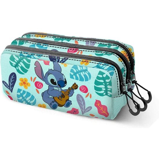 PORTATODO GUITAR STITCH DISNEY TRIPLE image 0