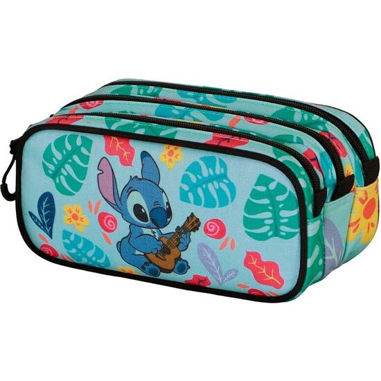 PORTATODO GUITAR STITCH DISNEY TRIPLE image 1